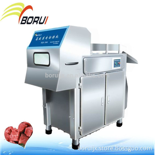 DQK-2000 Frozen Meat block cutting -off machine